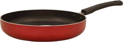 Flipkart SmartBuy NONSTICK STRIGHT FRY PAN WITH SS LID Fry Pan 23 cm diameter with Lid 1.3 L capacity