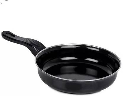 global shine Hard Anodized Fry pan 21 cm Diameter 1.5 Litre Induction Bottom cookware Frypan Fry Pan 21 cm diameter 1.5 L capacity