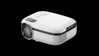 digicast HD LED Projector 1080P, 3000 Lumens with Inbuilt Speaker for Business, Projects, Office & Education (3000 lm / 1 Speaker / Wireless / Remote Controller) Portable Projector