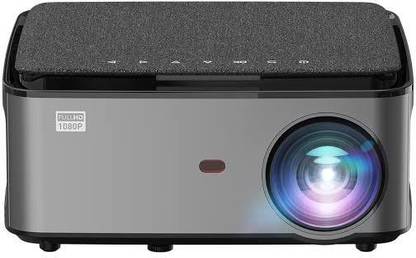 VIEWZONE Projector Full HD 1080, 6200 Lumens, LED Portable Projector, Supports USB/WiFi/HDMI/VGA/AV Input/ Audio Input, Projector for Home, Office, School (6200 lm) Portable Projector