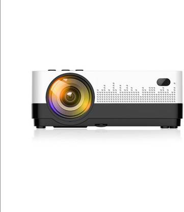 digicast Smart Android 8.0 HD 720p (1080p Support) | 3500Lm | 210" Inch Large Display LED Projector | Wi-Fi & BT | 4D Keystone | (Silver) 2021 Upgraded (3500 lm / Wireless) Portable Projector