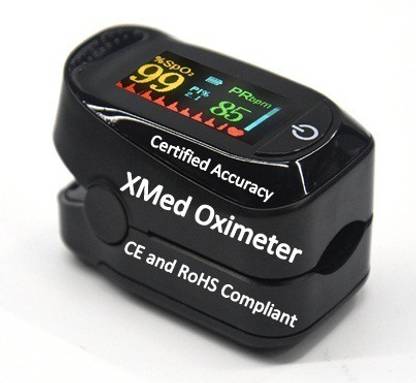XMed CE and RoHS Compliant Pulse Oximeter