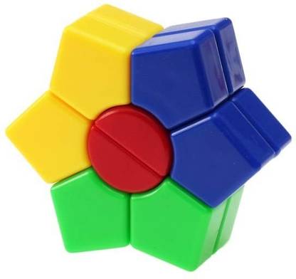 Spark Cube Diansheng 2 Layer Super Square-1 Star Cube