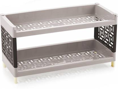 Moltres - Marvel 2 Small Size Shelves Multipurpose Rack, Stand (35cmx15cmx18cm) Plastic Wall Shelf