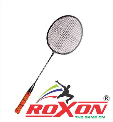 ROXON Alpha x 100 Assorted Racket Multicolor Strung Badminton Racquet