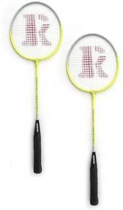 ROXON nexta racket 2 pcs only Multicolor Strung Badminton Racquet