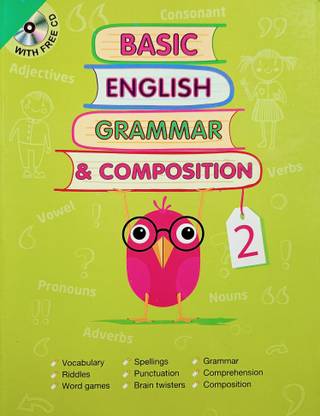 Basic English Grammar And Composition Class 2
