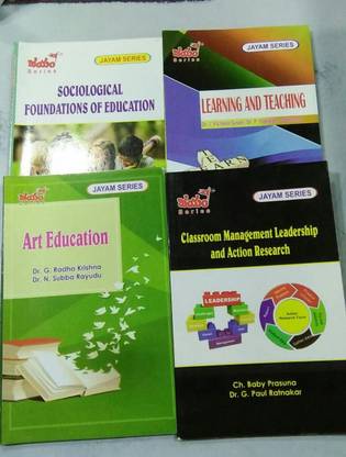 Ap B Ed 2 Semester [set Of Book 4 Subjects English Medium]