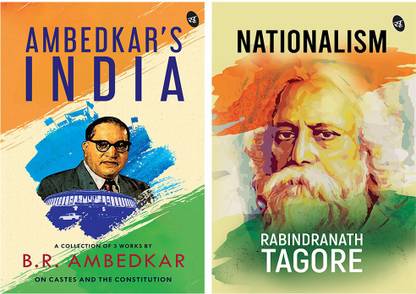 Ambedkar's India + Nationalism (Set Of 2 Books)