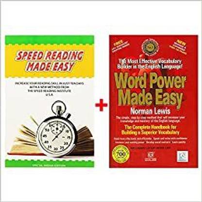 Word Power Made Easy + Speed Reading Made Easy