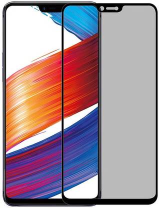 ELEF Edge To Edge Tempered Glass for Realme 2 Anti Spy Edge to Edge Full Covrage Tempered Glass Anti Explostion