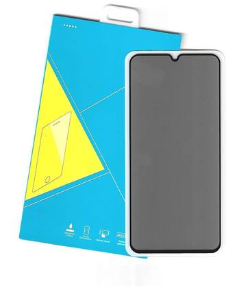 ELEF Edge To Edge Tempered Glass for Oppo A1K Anti Spy 9H Hardness 11D Privacy Tempered Glass Anti Explosion Full Covrage