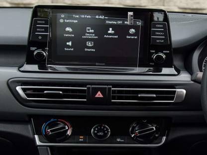 Grip Gaurd Nano Glass for Kia Seltos 8 inch Car's Infotainment System, GPS System [1]