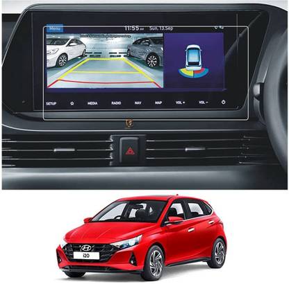 somupr Screen Guard for Hyundai I20 2020 (10.25 Inch) Car Infotainment System Accessories Unbreakable Screen Guard (Petrol & Diesel) for Navigation System