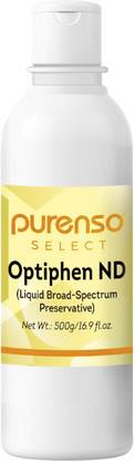 PURENSO Select - Optiphen ND, 500g Gentle Preservatives Used for toner, room spray, perfume