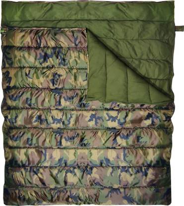 RHINOKraft Extra Large Army Sleeping Bag for Cozy Sleeping with Silky 
 Temp 0 to 10c Sleeping Bag
