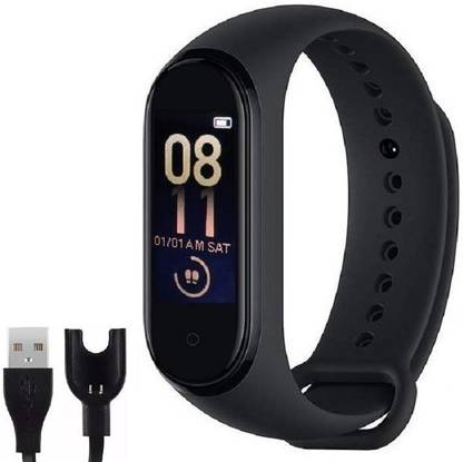 Alchiko Best AK-4 Unisex Fitness Step Counter Bluetooth Sm Fitness Smart Tracker