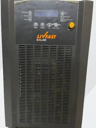 Livfast 500 VA Livfast 5 Kva MPPT Solar Hybrid PCU-48V with 2 Year Warranty Solar Compatible Pure Sine Wave Inverter