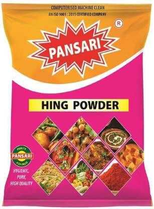 Pansari Organic Hing Powder - (75grm)