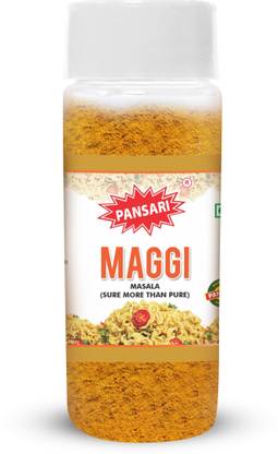 Pansari Maggie Masala | Instant Spice Mix | All in One Masala for Dry Vegetables, Paneer, Dal & More | Easy to Cook - (60grm)