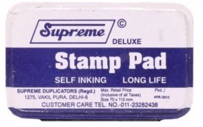 Supreme STAMP PAD MEDIUM