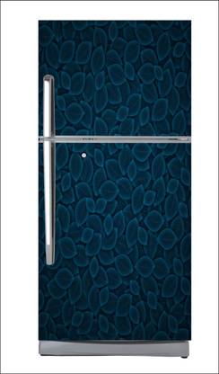 wildartcreation 60 cm Abstract decorative 3d black WAllpaper3d design with black background full frid Self Adhesive Sticker