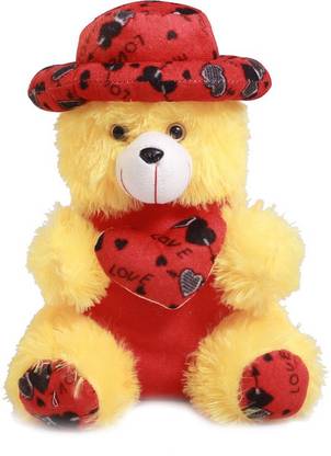 ARD ENTERPRISE Original Express Cap Teddy,Premium Quality,Non-Toxic Super Soft Plush Stuff Toys for all age groups  - 30 cm