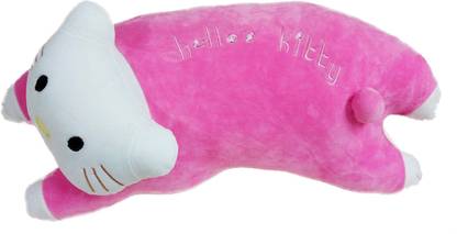 Tickles Kitty Bolster Cushion  - 48 cm
