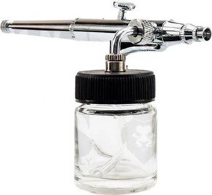 tattoo AIRBRUSH GUN DUAL FEED TYPE KIT SET (UPTO 0.5MM) Temporary Tattoo Kit