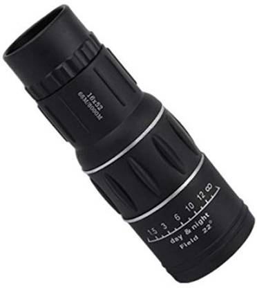 TFG - 16x52 Monocular Astronomical Telescope for Kids - 16x52 Camera Lens Long Range View for Bird Watching, Camping, Hiking Catadioptric Telescope