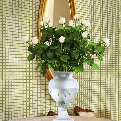 CEFINO Golden Glass Mosaic Glossy Metal