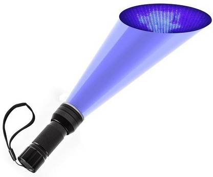 Rocklight UV Flashlight Purple Light Ultraviolet Torch