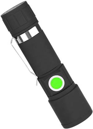 Otexlite Zoomable Flashlight Torch Lamp Built in Battery With USB Cable Gift Box Torch Torch
