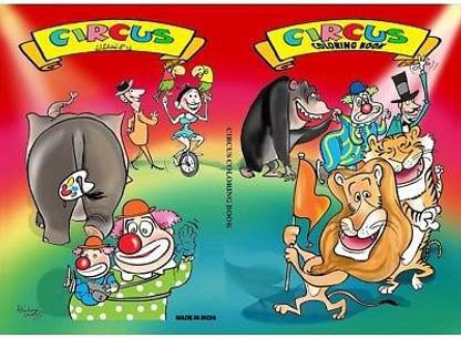 R.s.Magic Tricks Micro Coloring Book – Circus Full Size 4" X 6" MAGIC TRICK ILLUSION APPEAR VANISH 1 Magic Tricks