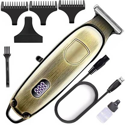 DFDSFD Professional Rechargeable Hair Clipper Hair Trimmer For Men Beard Electric Cutter Hair Cutting Machine Trimmer 180 min  Runtime 1 Length Settings