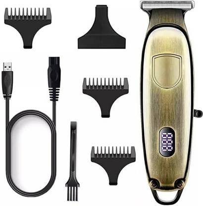 GGYYY Trimmer for Men & Women (Multicolor) Trimmer Fully Waterproof Trimmer 120 min  Runtime 4 Length Settings