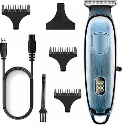 GGGH HIGH POWER Cordless Hair Clipper Hair Trimmer For Men Beard Electric Cutter Fully Waterproof Trimmer 120 min  Runtime 4 Length Settings
