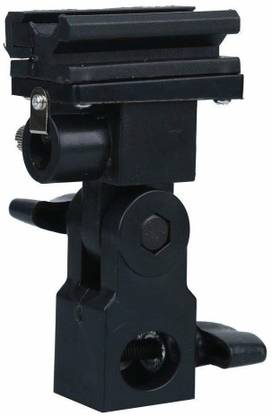 SUPERNIC B-Type Flash Hot Shoe Bracket Tripod Umbrella Holder Light Stand Adapter Tripod