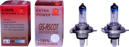 ascot Racing Vison H4 12V 100/130 W Headlight bulb Headlight Car Halogen (12 V, 100 W)