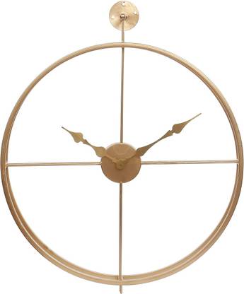 eCraftIndia Analog 73.66 cm X 60.96 cm Wall Clock