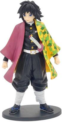 kawaii kart Giyu Tomioka Demon Slayer Action Figure Height 16