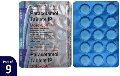 Dolo 650 Tablets