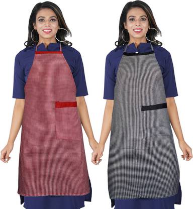 Kanushi Industries घरेलू इस्तेमाल एप्रन - फ्री साइज