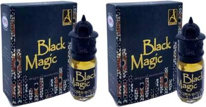 ASTIN BLACK MAGIC Combo Pack Of 2 Attar Floral Attar
