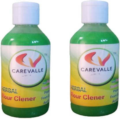 Carevalle Herbal Floor Cleaner 250ML Pack of 2 (Eco Friendly, Non Toxic, Skin Safe Lemon Grass
