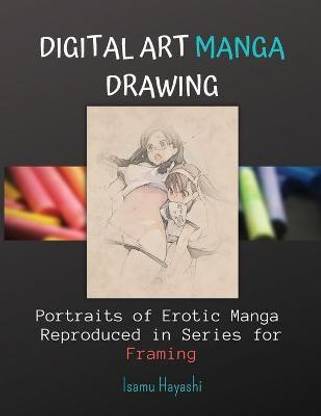 Digital Art Manga Drawing