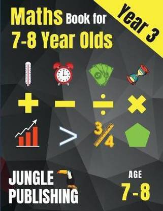 Maths Book for 7-8 Year Olds