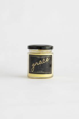Aurelia Candles GRACE | Real ORANGE scented SOY WAX candle | 200 Gram Candle