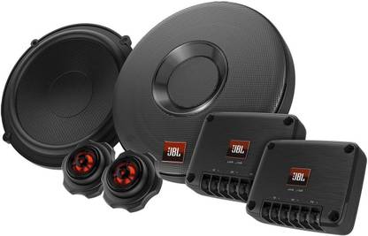 JBL - Power Handling Peak 285W, RMS 95W - Club 605 CSQ - 6-1/2" (160mm) 2-way Component Speaker System Component Car Speaker