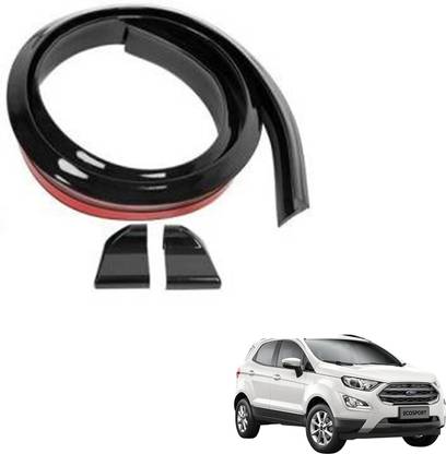 SEMAPHORE GLOSSY Black Trunk Spoiler Lip Kit Car Exterior Rear Spoiler Punch-Free Installation For Ford Ecosport Car Spoiler
